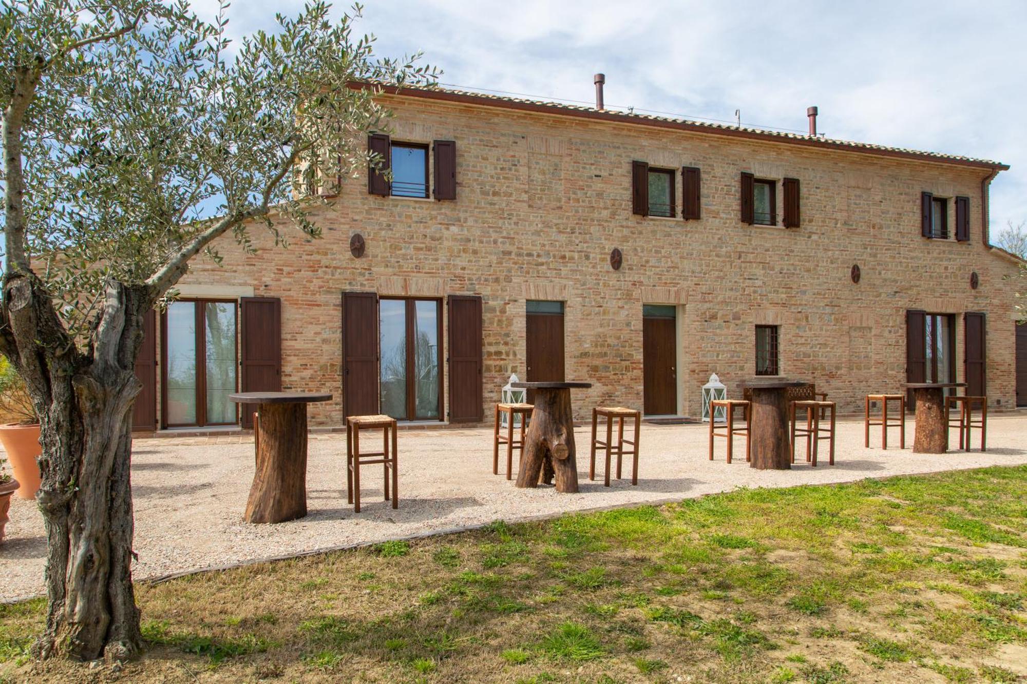 Il Casolare Bed & Breakfast Gradara Luaran gambar
