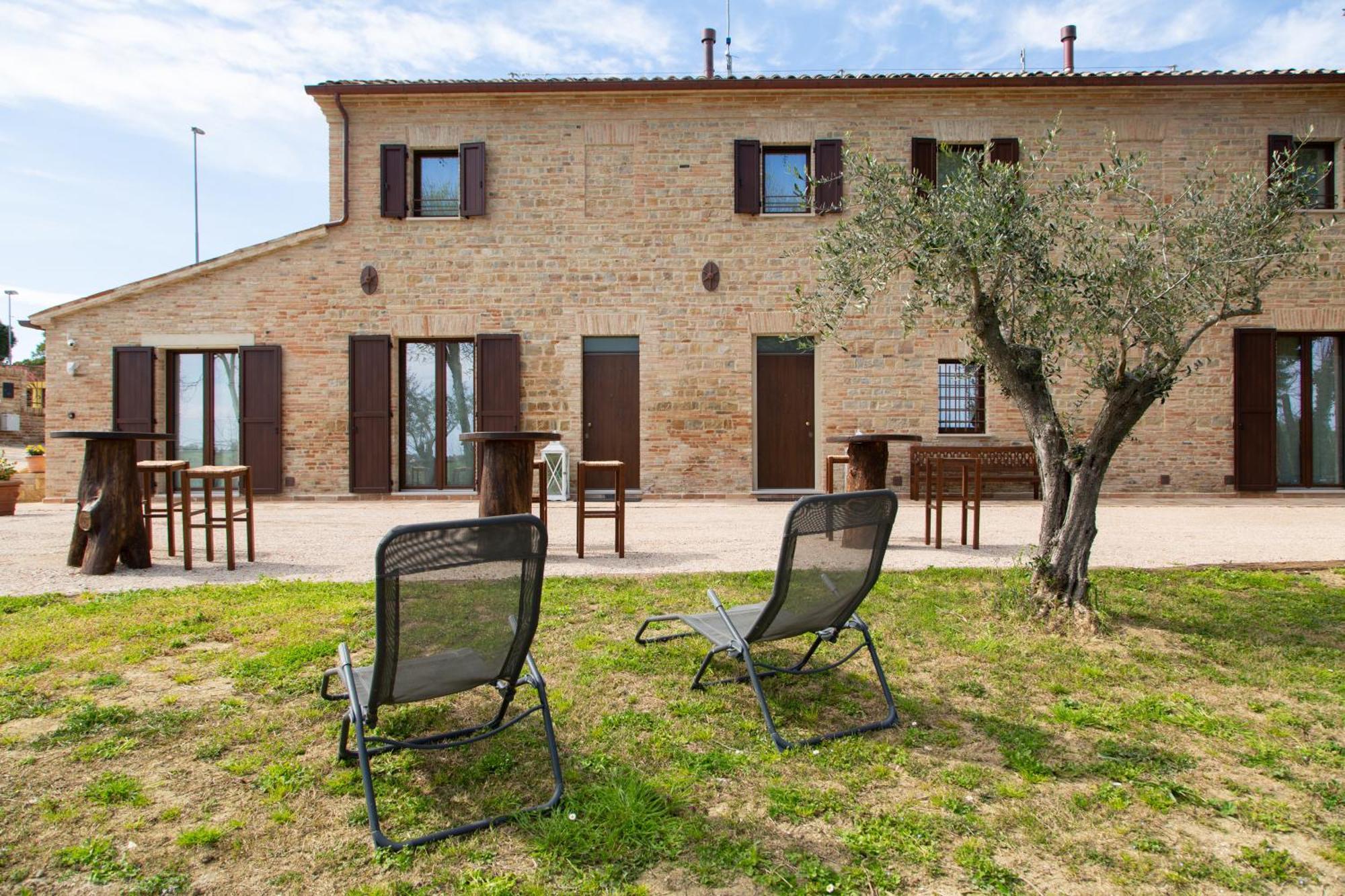Il Casolare Bed & Breakfast Gradara Luaran gambar