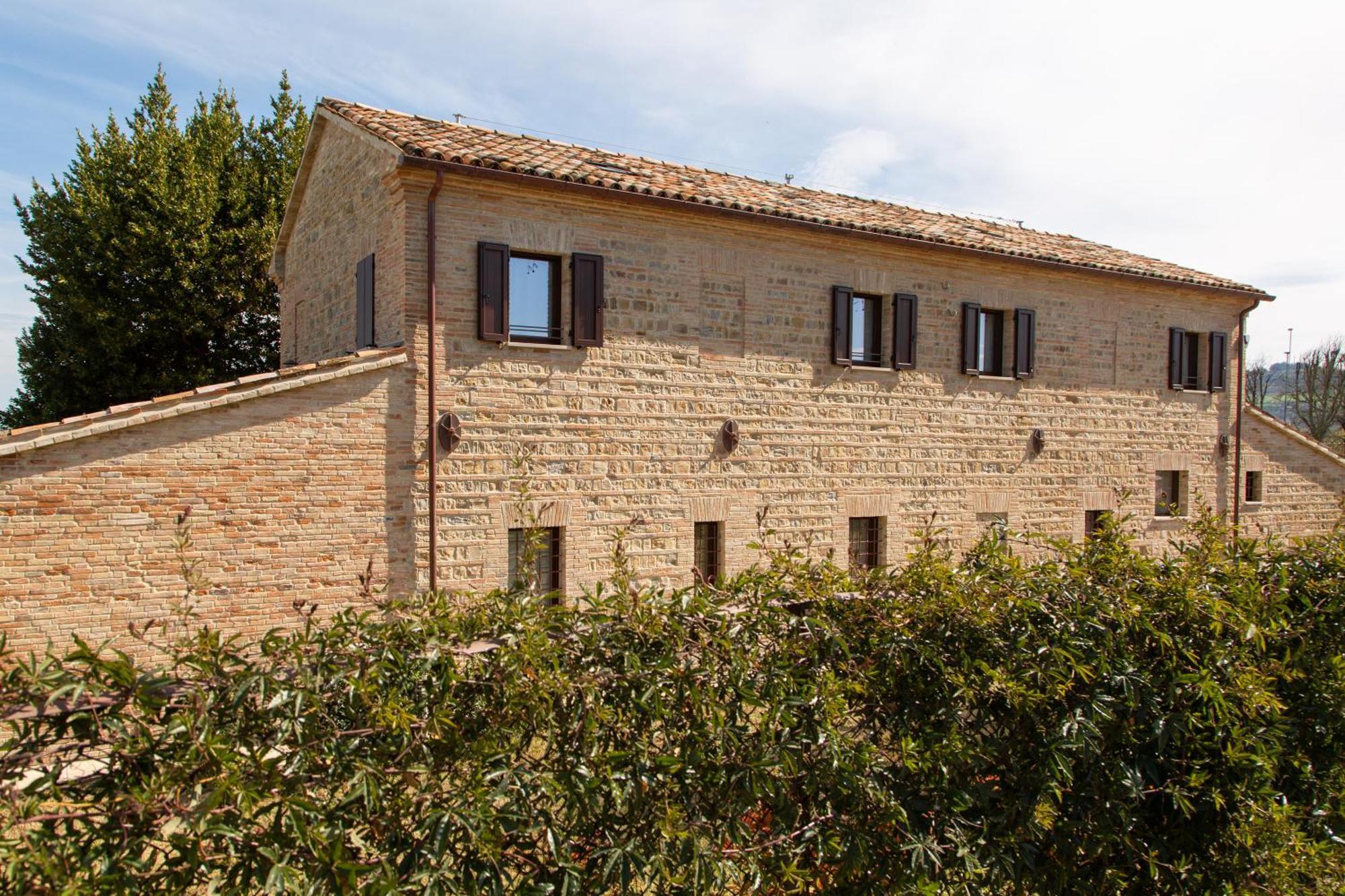 Il Casolare Bed & Breakfast Gradara Luaran gambar